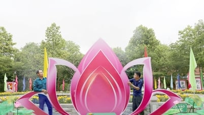 พร้อมต้อนรับแขกร่วมงานเทศกาลหมู่บ้านบัว ประจำปี 2568