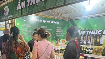 Nhiều món ăn đặc trưng tại Liên hoan ẩm thực món ngon Hải Phòng