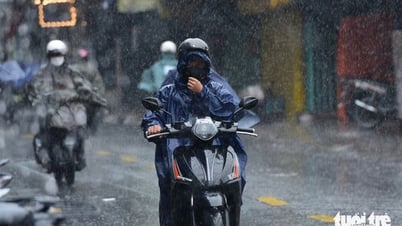 Thời tiết hôm nay 10/5: Bắc Bộ mưa to vì không khí lạnh, Nam Bộ mưa do rãnh thấp