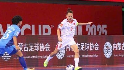 ベトナム女子フットサルチームの試合スケジュール：アジア準々決勝前にイランといつ対戦するのか？