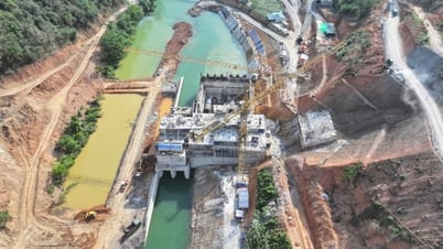 Đẩy nhanh tiến độ thi công Thủy điện Bảo Lạc A và Thượng Hà - Báo Cao Bằng điện tử