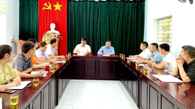 ចុះហត្ថលេខាលើកិច្ចសហប្រតិបត្តិការរវាងក្រុមប្រឹក្សាគ្រប់គ្រងភូគព្ភសាស្ត្រសកលលោក Dong Van Karst Plateau និងឧទ្យានជាតិ Du Gia