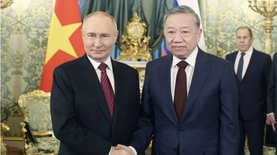 Tổng Bí thư Tô Lâm hội đàm hẹp với Tổng thống Nga Putin