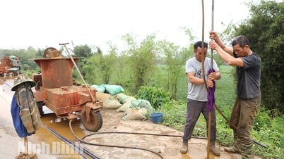 Gia Viễn chủ động “hóa giải” thách thức mùa mưa lũ