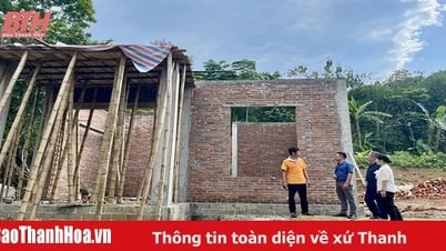 Ấm áp những ngôi nhà tình nghĩa ở Ngọc Lặc