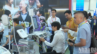 The direction of Vietnamese enterprises in the era of smart healthcare