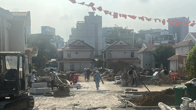 Thi Nghe Nursing Center (HCMC): Hot because trees are being cut down en masse
