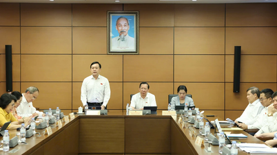 ประธานรัฐสภา นายทราน ทันห์ มัน: เมื่อพูดถึงการวางแผน จะต้องมีความโปร่งใสและความสอดคล้องกันสูง