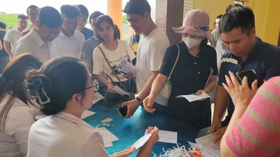 Hưng Yên: Không có 'đột biến' tại phiên đấu giá đất vùng ven đô