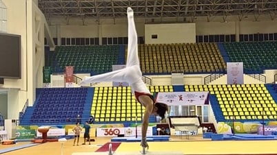 Thể dục dụng cụ Việt Nam giành Huy chương vàng cúp thế giới