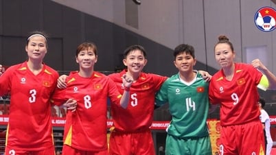 Kịch bản kỳ lạ: Nhất bảng, ĐT futsal nữ Việt Nam lại khó đi World Cup hơn