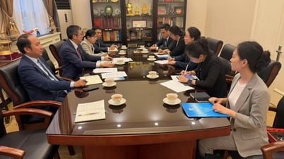 Botschafter Pham Thanh Binh empfing den Vorsitzenden des China Council for the Promotion of International Trade, Zweigstelle Guangxi