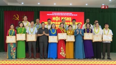 Kinh Môn tôn vinh 380 tập thể, gia đình và cá nhân hiến máu tiêu biểu
