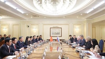 General Secretary To Lam holds bilateral meetings with senior leaders of several countries