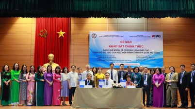 Học viện Hành chính và Quản trị công hoàn thành đánh giá 8 chương trình đào tạo