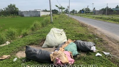 ซ็อกตรังมุ่งมั่นในการรวบรวม ขนส่ง และบำบัดขยะในครัวเรือน