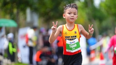 IRONKIDS 다낭 2025: '리틀 스틸 맨', 여름 레이스 트랙에서 빛나다