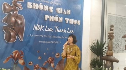 여성 조각가 루탄란의 새로운 이정표, '다산 공간'