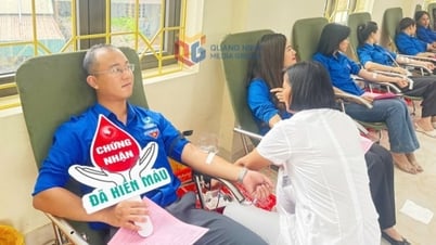 โครงการบริจาคโลหิต “การเดินทางเพื่อมนุษยธรรม – เผยแพร่ความรัก”