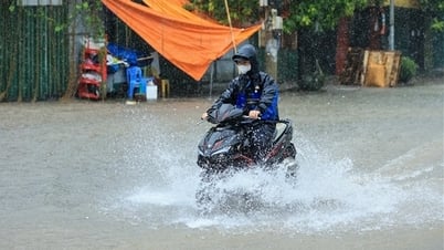 Đón không khí lạnh, miền Bắc giảm nóng chuyển mưa dông