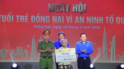Sôi nổi Ngày hội Tuổi trẻ Đồng Nai vì an ninh Tổ quốc