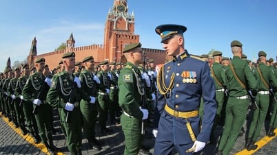 Российский военный парад: «Абсолютно кинематографические» ракурсы, которые ошеломили зрителей