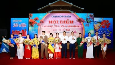 Quận Ngô Quyền tổ chức Hội diễn Ca múa nhạc Công - Nông - Binh chào mừng các ngày lễ lớn