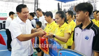 120 vận động viên dự giải Pickleball các câu lạc bộ tỉnh Trà Vinh