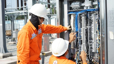 Bảo đảm cung ứng điện an toàn, ổn định