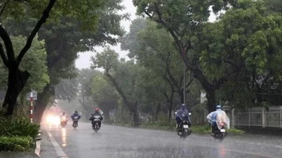 Cảnh báo mưa lớn và dông lốc diện rộng