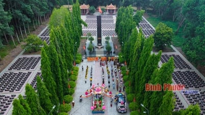 Sắc màu Vesak 2025 trên đất Bình Phước