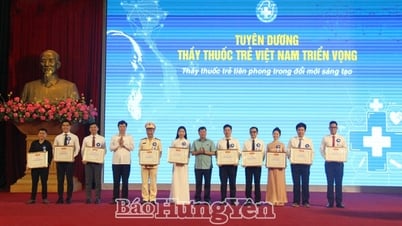 Lễ ra quân “Hành trình Thầy thuốc trẻ làm theo lời Bác, tình nguyện vì sức khỏe cộng đồng”