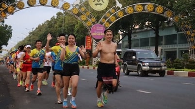 Dak Lak - Phu Yen Connecting Running Program "ល្បឿនរត់ដូចគ្នា គោលដៅដូចគ្នា"
