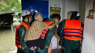 Lực lượng vũ trang tỉnh tích cực hỗ trợ người dân, tránh thiệt hại do thiên tai gây ra