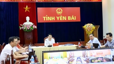 Yen Bai attends online conference on key national transport projects