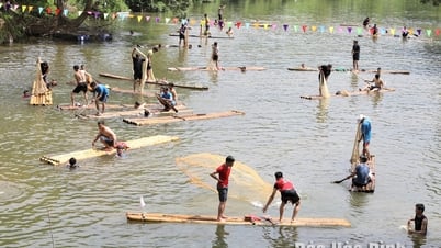 Khám phá Lễ hội đánh cá suối truyền thống xã Lỗ Sơn