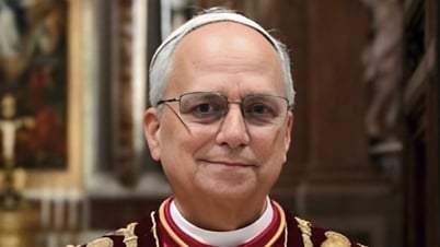 L'archidiocèse de Hô-Chi-Minh-Ville met en garde contre l'image générée par l'IA du pape Léon XIV