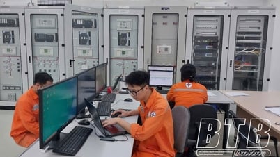 การนำหม้อแปลง T2 Tra Linh 110kV ไปใช้งานจริง