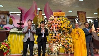 Huyện Đức Trọng tổ chức Đại lễ Phật đản Phật lịch 2569