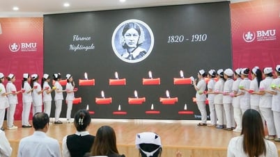 Nhiều hoạt động tri ân các thế hệ điều dưỡng