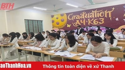 Học và làm theo Bác ở Trường THPT Lê Lợi
