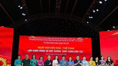 Đặc sắc Liên hoan đồng ca hợp xướng chủ đề “Khát vọng dân tộc”