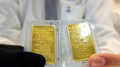 Sáng 10-5, giá vàng miếng SJC tăng tiếp