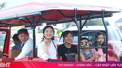ចង្វាក់ដ៏អ៊ូអរនៃសមុទ្រ Ha Tinh