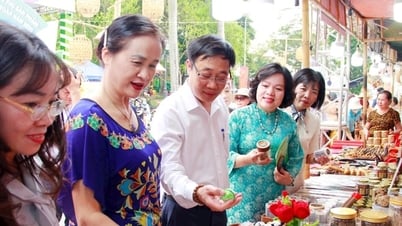 Hơn 500 sản phẩm OCOP, làng nghề được tư vấn, giới thiệu tại quận Tây Hồ