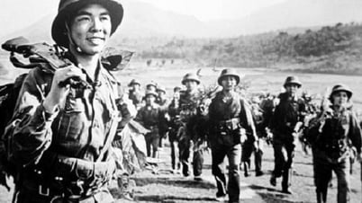 Người lính Cụ Hồ trong thơ