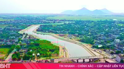 Diện mạo mới đôi bờ sông Trí ở đô thị phía Nam Hà Tĩnh