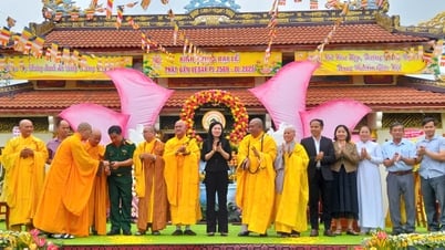 Lâm Hà tổ chức Đại lễ Phật đản - Phật lịch 2569