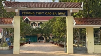 Sở Giáo dục vào cuộc vụ học sinh "tự nguyện" bảo lưu kết quả lớp 12