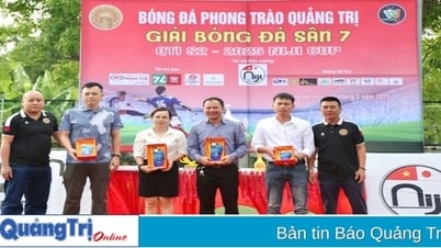 Khai mạc Giải Bóng đá vô địch sân 7 tỉnh Quảng Trị lần thứ II – năm 2025
